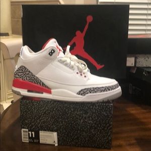Air Jordan 3 Retro Size 11 Men